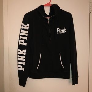 Victoria’s Secret PINK Half Zip Hoodie